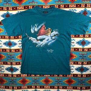 Habitat Sand's Town Las Vegas Cardinal Bird Graphic T-Shirt‎ XL
